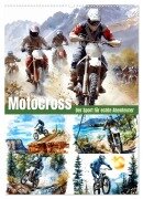 Motocross - Der Sport für echte Abenteurer (Wandkalender 2026 DIN A2 hoch), CALVENDO Monatskalender - Steffen Gierok-Latniak