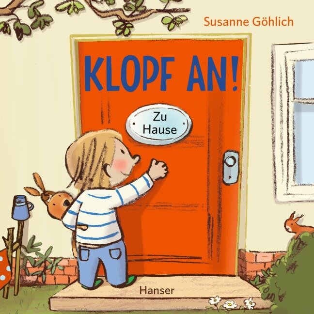 Klopf an! Zu Hause - Susanne Göhlich
