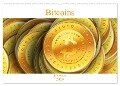 Bitcoins (Wandkalender 2024 DIN A2 quer), CALVENDO Monatskalender - Btc Wallets