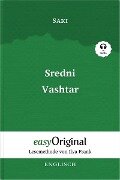 Sredni Vashtar (Buch + Audio-CD) - Lesemethode von Ilya Frank - Zweisprachige Ausgabe Englisch-Deutsch - Hector Hugh Munro (Saki)