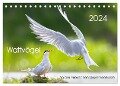 Wattvögel an der Friesischen IJsselmeerküste (Tischkalender 2024 DIN A5 quer), CALVENDO Monatskalender - Thomas Will