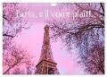Paris, s'il vous plaît! (Wandkalender 2024 DIN A4 quer), CALVENDO Monatskalender - Alessandro Tortora