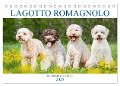 Lagotto Romagnolo - Der Trüffelhund aus Italien (Tischkalender 2025 DIN A5 quer), CALVENDO Monatskalender - Sigrid Starick