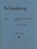 Arnold Schönberg - Sechs kleine Klavierstücke op. 19 - Arnold Schönberg