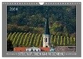 Strukturen im Weinbau (Wandkalender 2024 DIN A4 quer), CALVENDO Monatskalender - Werner Braun