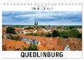 Ein Blick auf Quedlinburg (Tischkalender 2024 DIN A5 quer), CALVENDO Monatskalender - Markus W. Lambrecht
