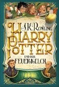 Harry Potter 4 und der Feuerkelch - J. K. Rowling