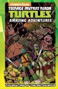 Teenage Mutant Ninja Turtles Amazing Adventures: The Meeting of the Mutanimals - Matthew K. Manning, Landry Walker, Caleb Goellner