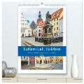 Lutherstadt Eisleben (hochwertiger Premium Wandkalender 2025 DIN A2 hoch), Kunstdruck in Hochglanz - Steffen Gierok-Latniak