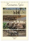 Faszination Safari. Wildlife in Kenia (Tischkalender 2024 DIN A5 hoch), CALVENDO Monatskalender - Susan Michel /Ch