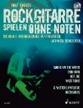 Rockgitarre spielen ohne Noten - Rolf Tönnes