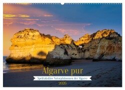 Algarve pur (Wandkalender 2026 DIN A2 quer), CALVENDO Monatskalender - Paul Michalzik