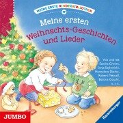 Cover-Bild zum Titel 'Meine erste Kinderbibliothek. Meine ersten Weihnachts-Geschichten und Lieder' von 'Hannelore Dierks, Sandra Grimm, Bettina Göschl, Robert Metcalf, Matthias Meyer-Göllner'