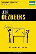 Leer Oezbeeks - Snel / Gemakkelijk / Efficiënt - Pinhok Languages