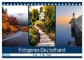 Fotogenes Deutschland (Tischkalender 2024 DIN A5 quer), CALVENDO Monatskalender - Reemt Peters-Hein