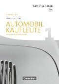 Automobilkaufleute Band 1: Lernfelder 1-4 - Arbeitsbuch mit englischen Lernsituationen und Onl.-Angebot - Norbert Büsch, Antje Kost, Michael Piek
