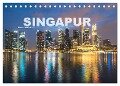 Singapur (Tischkalender 2025 DIN A5 quer), CALVENDO Monatskalender - Peter Schickert