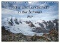 Natur und Landschaft in der Schweiz (Wandkalender 2024 DIN A4 quer), CALVENDO Monatskalender - Anna-Barbara Utelli