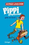 Pippi Langstrumpf geht an Bord - Astrid Lindgren