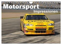 Motorsport - Impressionen (Wandkalender 2025 DIN A4 quer), CALVENDO Monatskalender - Uwe Bade