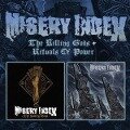 Cover-Bild zum Titel 'The Killing Gods/Rituals of Power' von 'Misery Index'