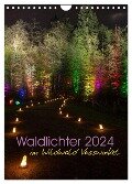 Waldlichter im Wildwald Vosswinkel 2024 (Wandkalender 2024 DIN A4 hoch), CALVENDO Monatskalender - Britta Lieder