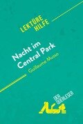Cover-Bild zum Titel 'Nacht im Central Park von Guillaume Musso (Lektürehilfe)' von 'Sybille Mortier, Noémie Lohay'