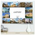 Leipzig Impressionen (hochwertiger Premium Wandkalender 2025 DIN A2 quer), Kunstdruck in Hochglanz - Dirk Meutzner