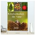 Köstlichkeiten der Natur 2024 (hochwertiger Premium Wandkalender 2024 DIN A2 hoch), Kunstdruck in Hochglanz - Hernegger Arnold Joseph