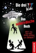 Cover-Bild zum Titel 'Die drei ??? Kids, Das außerirdische Buch (drei Fragezeichen)' von 'Ulf Blanck'