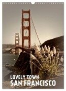 Cover-Bild zum Titel 'Lovely Town SAN FRANCISCO (Wall Calendar 2026 DIN A3 portrait), CALVENDO 12 Month Wall Calendar' von 'Melanie Viola'