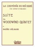 Cover-Bild zum Titel 'Chimney of King Rene (La Cheminee Du Roi Rene): Woodwind Quintet' von 'Darius Milhaud'