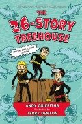 Cover-Bild zum Titel 'The 26-Story Treehouse (Special Collector's Edition)' von 'Andy Griffiths'