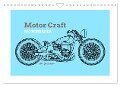Motor Craft Motorräder (Wandkalender 2024 DIN A4 quer), CALVENDO Monatskalender - Uli Landsherr