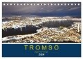 Tromsö, eisiges Nord-Norwegen (Tischkalender 2024 DIN A5 quer), CALVENDO Monatskalender - Robert Styppa