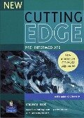 New Cutting Edge Pre-Intermediate Students Book and CD-Rom Pack - Frances Eales, Peter Moor, Sarah Cunningham