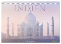 Indien: Menschen ¿ Farben ¿ Religionen (Tischkalender 2025 DIN A5 quer), CALVENDO Monatskalender - Jens Benninghofen