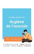 Réussir son Bac de français 2024 : Analyse du roman Hygiène de l'assassin de Amélie Nothomb - Amélie Nothomb