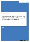 Cover-Bild zum Titel 'Individuality and Self-perception in 'The Bell Jar' by Sylvia Plath and 'The Immoralist' by Andre Gide. A Comparison' von 'Rebecca Steltner'