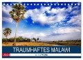 Traumhaftes Malawi (Tischkalender 2024 DIN A5 quer), CALVENDO Monatskalender - Wibke Woyke