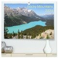 Rocky Mountains 2024 (hochwertiger Premium Wandkalender 2024 DIN A2 quer), Kunstdruck in Hochglanz - Frank Zimmermann