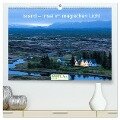 Island ¿ Insel im magischen Licht (hochwertiger Premium Wandkalender 2024 DIN A2 quer), Kunstdruck in Hochglanz - Thomas Hafen