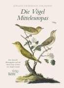 Cover-Bild zum Titel 'Die Vögel Mitteleuropas' von 'Johann Friedrich Naumann'