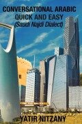 Cover-Bild zum Titel 'Conversational Arabic Quick and Easy' von 'Yatir Nitzany'