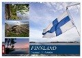 FINNLAND Traumhafte Landschaften (Wandkalender 2024 DIN A2 quer), CALVENDO Monatskalender - Melanie Viola