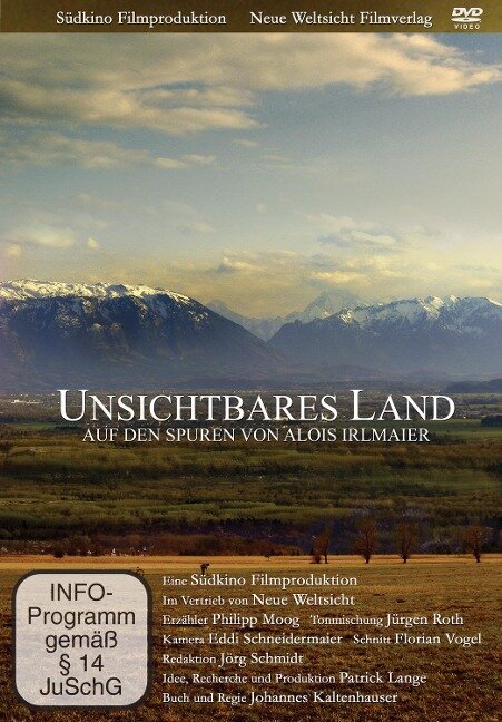 Unsichtbares Land, 1 DVD - Johannes Kaltenhauser