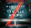 Cover-Bild zum Titel 'Teufelsnetz' von 'Max Seeck'