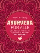 Cover-Bild zum Titel 'Ayurveda für alle' von 'Kerstin Rosenberg'