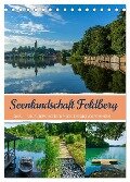 Seenlandschaft Feldberg (Tischkalender 2025 DIN A5 hoch), CALVENDO Monatskalender - Kerstin Waurick