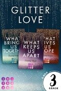 Glitter Love: Sammelband der romantischen New-Adult-Trilogie (Glitter Love) - Romy Hart